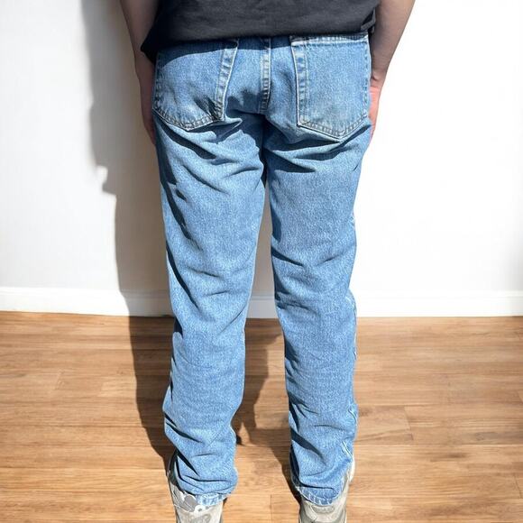 VTG 90S GAP DENIM BLUE JEANS (30x32) - Picture 4 of 8